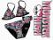 Monster High kostium kąpielowy bikini 128cm Mattel