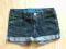 GRANATOWE SPODENKI JEANSOWE GENERATION ROZ.140 CM
