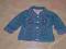 Kurteczka Jeansowa GAP 6-12m