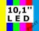 Nowa LED 10,1