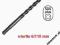 WIERTŁO SDS PLUS  DO BETONU FI 6/110 mm WIERTŁA