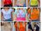 3,89szt hurt BLUZKI BAWELNIANE KOSZULKI LIKWIDACJA