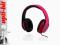 Słuchawki Z MIKROFONEM I-BOX D-13 RED