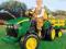 TRAKTOR Peg Perego John Deere Ground Force SUPER!