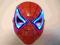 SPIDERMAN MASKA ŚWIĘCĄCA czerwona  WYSYLKA 24H