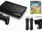 KONSOLA PLAYSTATION PS3 12GB SUPER SLIM + MOVE GRA