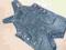 Cherokee_spodenki jeans_ogrodniczki_3-6 m-cy