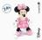 MINI Oryginalna Maskotka Disney 22cm Myszka Minnie