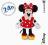 MINI Oryginalna Maskotka Disney 37cm Red Minnie