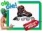 Rolki Axer Sport Force Red A0476-M 34 - 37