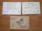 TELEGRAF TELEGRAM zestaw 3 telegramów PRL