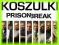 koszulka meska PRISON BREAK roz. S M L XL XXL