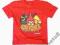 BLUZKA Disney ANGRY BIRDS licencja 128