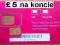 T-mobile z doładowaniem 5GBP - angielska sim card