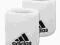 Opaska na rękę ADIDAS frotte SENIOR - biała Z43424