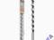 KREATOR Świder do drewna wiertło długie 10mmx460mm