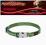 RED DINGO - Obroża L - COSMOS GREEN