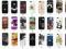 Etui z nadrukiem iPhone 4/4s 5 dużo nowych wzorów!