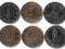 India 10 sztuk monet UNC Rarytas Polecam /4212AV/