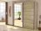 Duża szafa garderoba Life Dąb sonoma OD RĘKI!!!