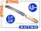 KUTNO STIHL Pilnik z prowadnikiem 3/8'' 1/4'' 4mm