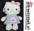 MASKOTKA HELLO KITTY W SUKIENCE 10cm