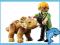 Playmobil 5234 Dinozaury Triceratops z maleństwem