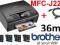 BROTHER MFC-J220 +4x Tusze +kab. USB GW36m MENU PL