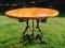 Stół okrągły ogrodowy, nogi żeliwne-producent!