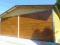 Garaż   6x5m, dwuspad, bramy 