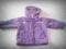 Kurtka polar fiolet 74/80 cm 12/18 m-cy wiosna