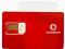 Vodafone - angielska sim card