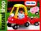 LITTLE TIKES SAMOCHÓD COZY COUPE + PRZYCZEPKA 2Kol