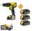 WKRĘTARKA akumulatorowa 3 BAT. 835zł 14,4V DeWALT