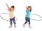 CHAD VALLEY HULA HOP ROZOWY 76 CM /LL99
