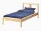 ikea FJELLSE - Łóżko z materacem 90x200 KOMPLET