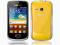 Telefon Samsung GALAXY MINI II żółty CHEŁMEK