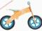 NOWY rowerek BIEGOWY PLUM niebieski DREWNIANY FV