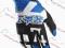 RĘKAWICE OFF-ROAD CROSS FOX DIRTPAW RACE BLUE L