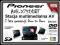 Pioneer AVH-X7500BT Radio CD USB Bluetooth 2-DIN