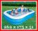 BASEN RODZINNY 262 x 175  - BESTWAY 54006 - OKAZJA