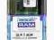 GOODRAM SO-DIMM DDR3 4096MB PC1333 CL9 Wysyłka 24h