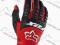 RĘKAWICE OFF-ROAD CROSS FOX DIRTPAW RACE RED R: S