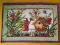 WYPRZEDAŻ KILIM GOBELIN BUDKA i PTASZEK VINTAGE