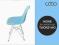 Krzesło insp. DSR POLIPROPYLEN -14 kolorów