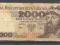 BANKNOT  2 000 ZŁ 1979 r.RZADKI.