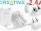 Orginalna ładowarka sieciowa zasilacz CREATIVE ZEN