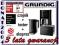 GRUNDIG zestaw WK 7280 czajnik toster ekspres GW3L