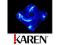 AAB Cooling Super Silent Fan 14 Blue LED od Karen