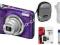 NIKON COOLPIX L29 + 8GB + ŁAD+ 2AKKU+ ETUI WYS24H